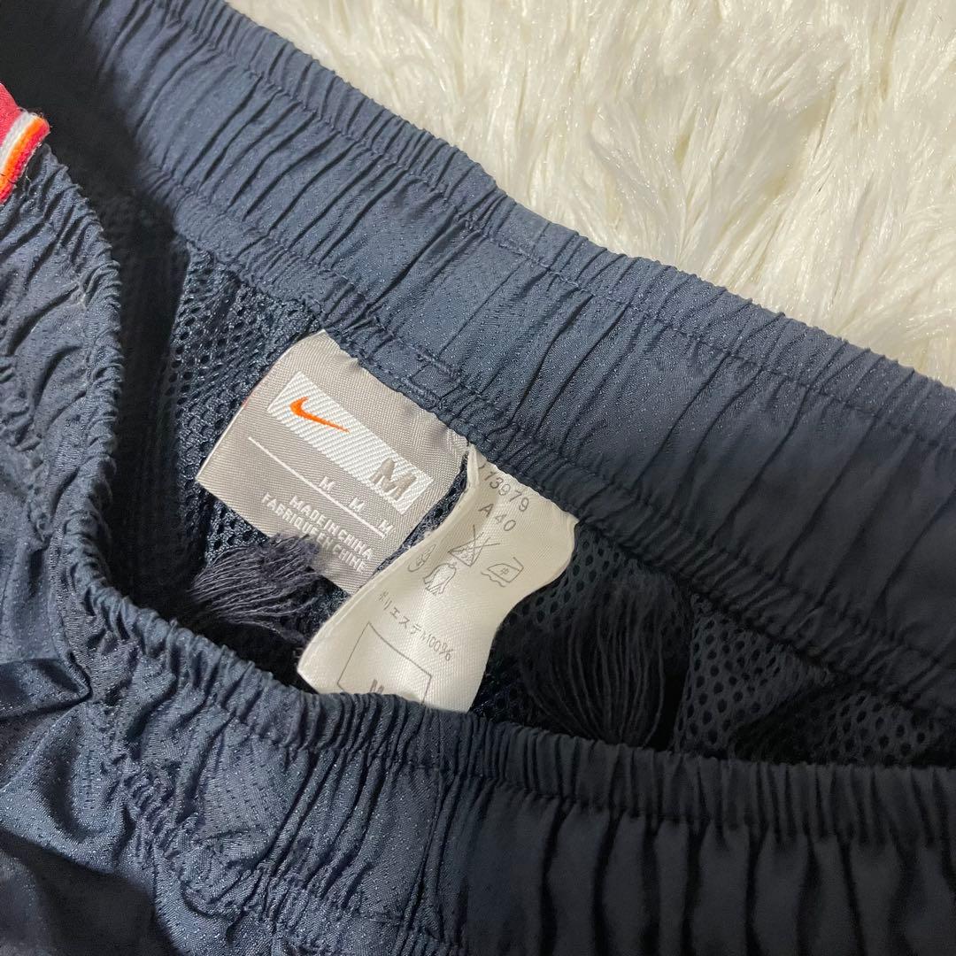 00s OLD NIKE ナイキ ナイロンセットアップ 上下 ジャージ
