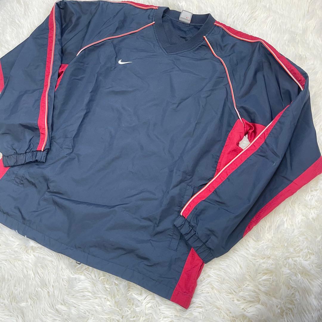 00s OLD NIKE ナイキ ナイロンセットアップ 上下 ジャージ