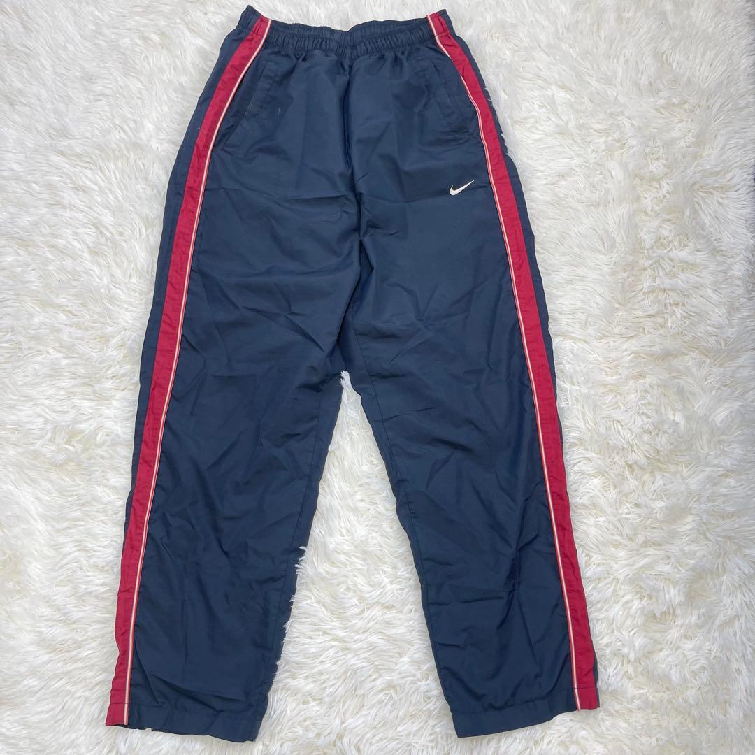 00s OLD NIKE ナイキ ナイロンセットアップ 上下 ジャージ