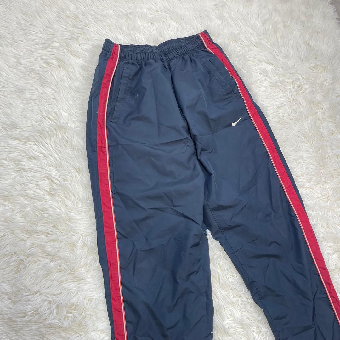 00s OLD NIKE ナイキ ナイロンセットアップ 上下 ジャージ