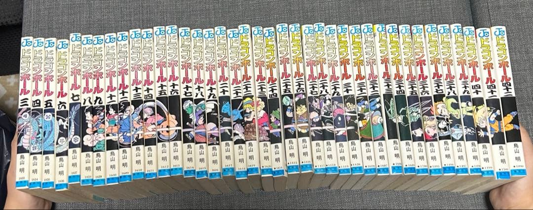 〖希少〗漫画 ドラゴンボール 初版 全巻セット 39冊分 ※1.2.10巻抜け