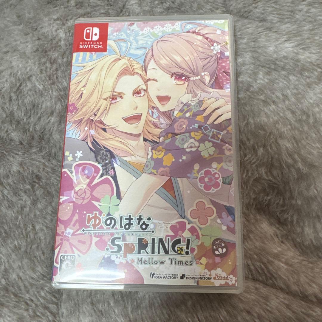 ゆのはなSpRING! ～Mellow Times～ オトメイト　Switch
