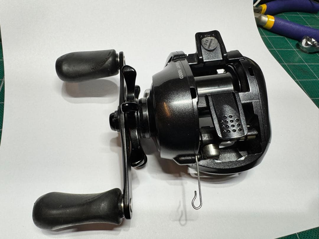 シマノアルデバラン　BFS XG 左巻き