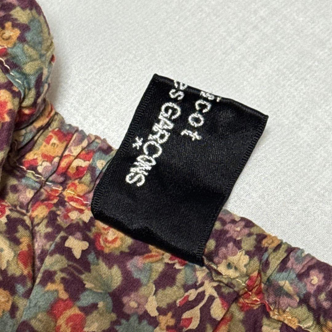 d*7様 tricot COMME des GARCONS 花柄 スカート