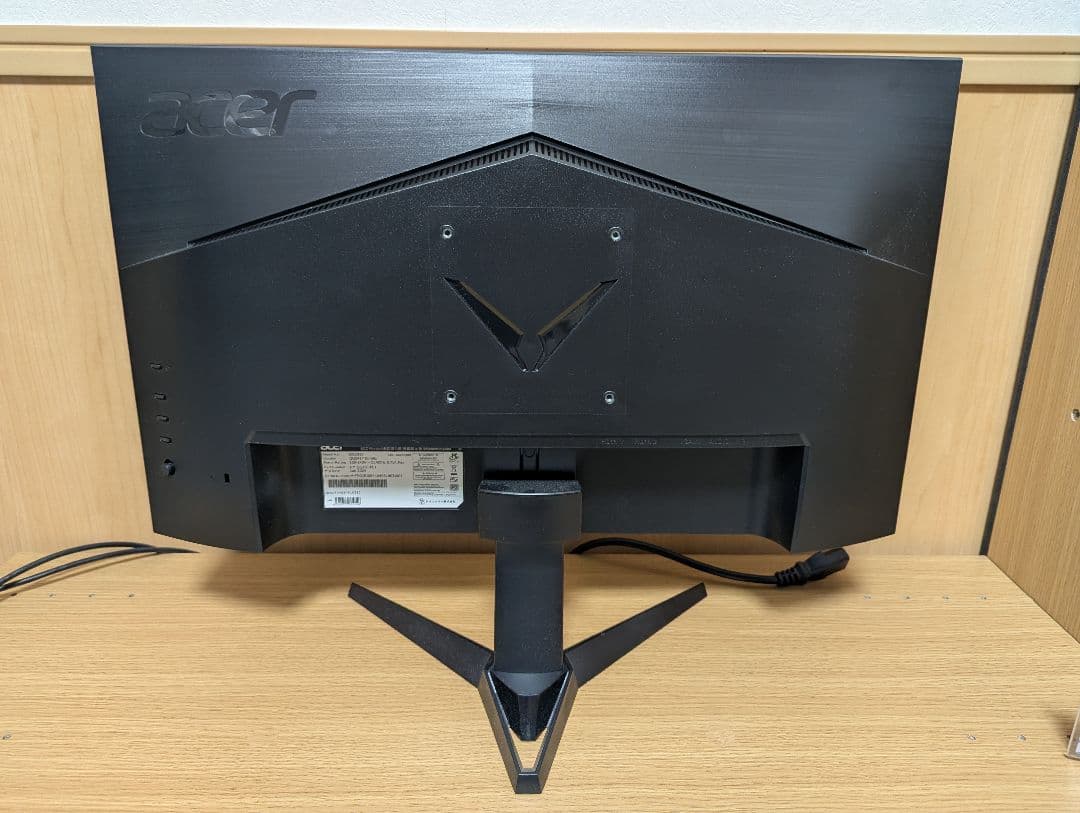 Acer ゲーミングモニター 最大100Hz 23.8インチ