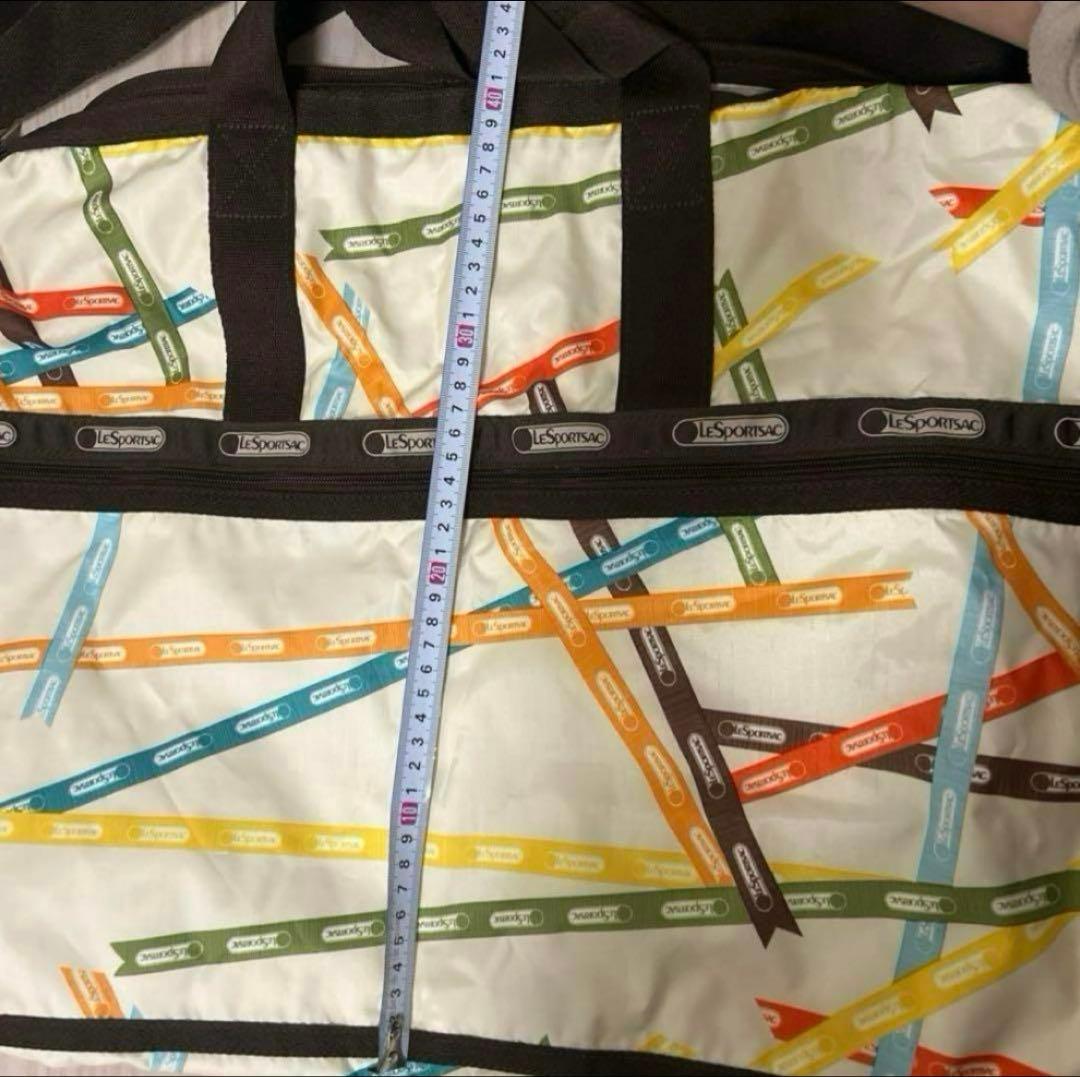 新品　未使用LeSportsac レスポ ナイロン ボストンバッグ 大容量