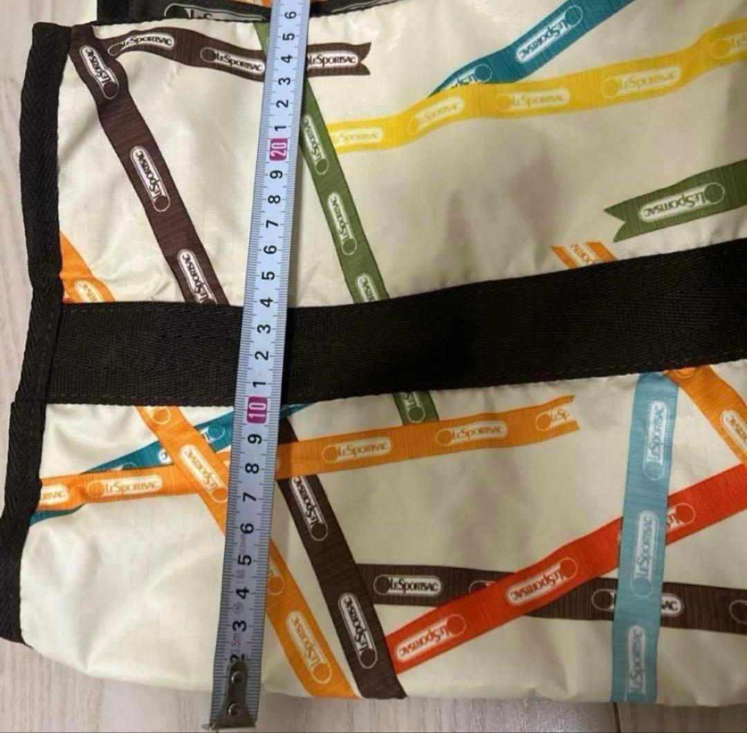 新品　未使用LeSportsac レスポ ナイロン ボストンバッグ 大容量