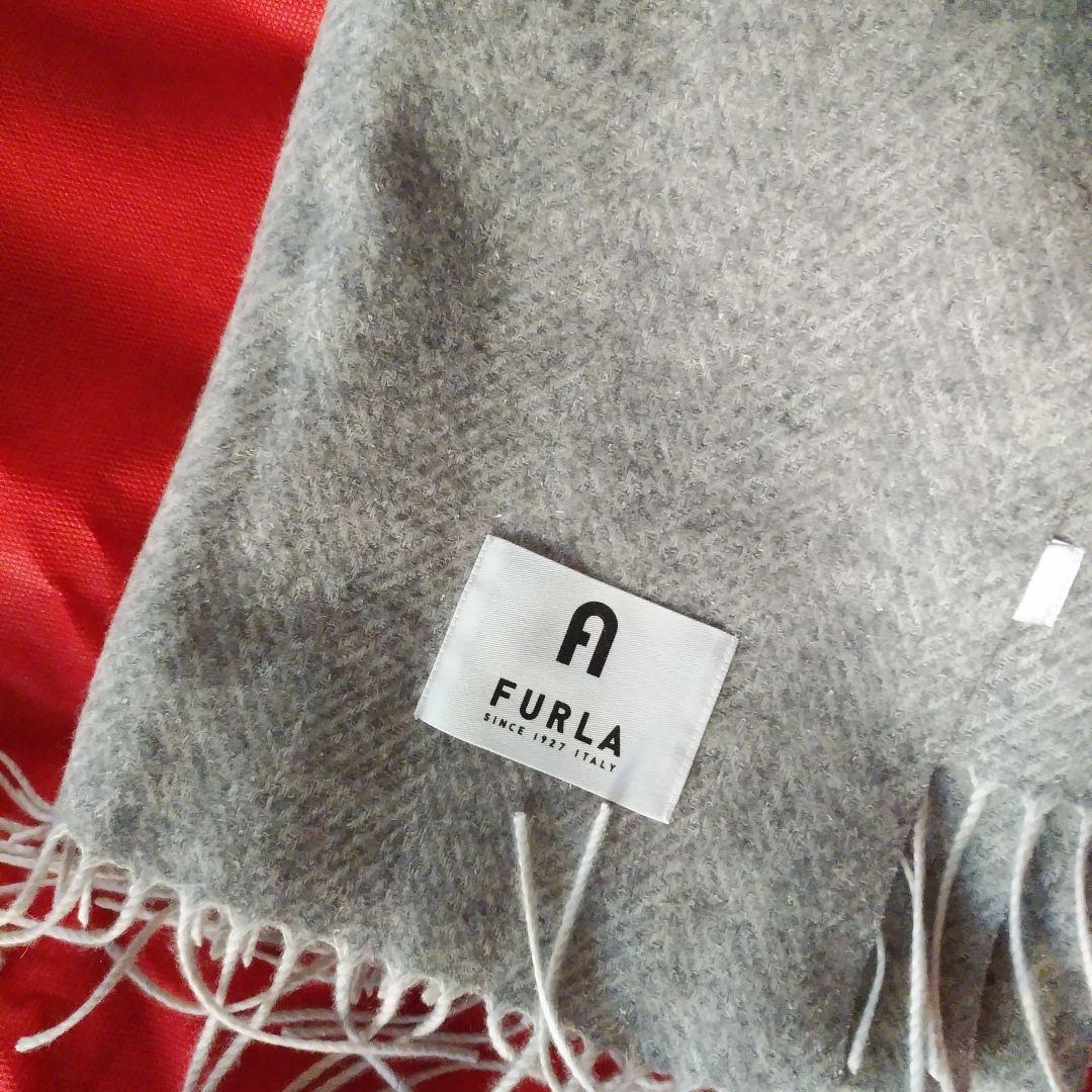 FURLA 　マフラー　ストール　カシミヤ100 　新品未使用　柔らかい