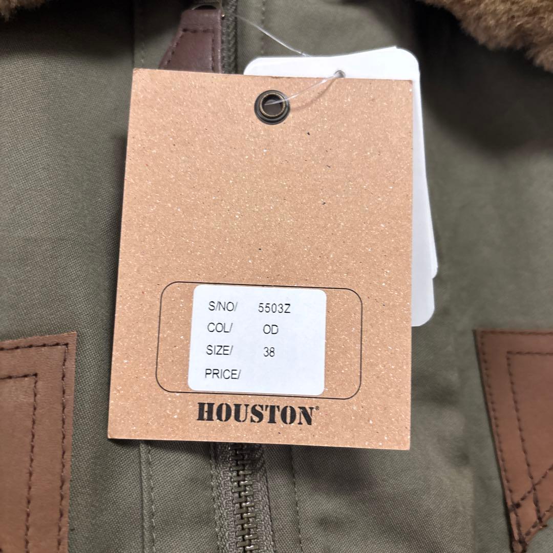 最終価格 HOUSTON B-15Aフライトジャケットサイズ38
