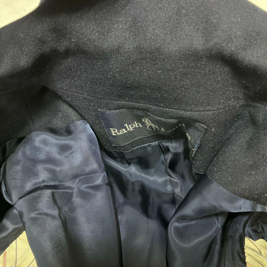 RALPH LAUREN 紺ブレ 金ボタン テーラードジャケット9号