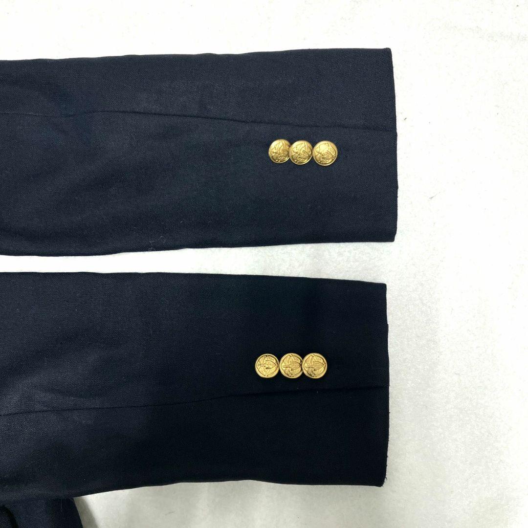 RALPH LAUREN 紺ブレ 金ボタン テーラードジャケット9号