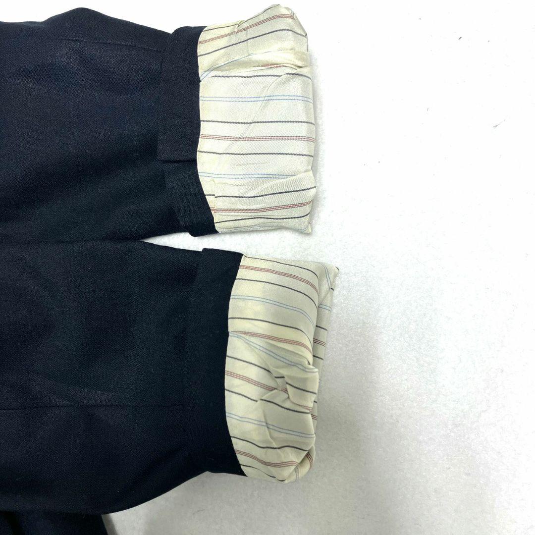 RALPH LAUREN 紺ブレ 金ボタン テーラードジャケット9号