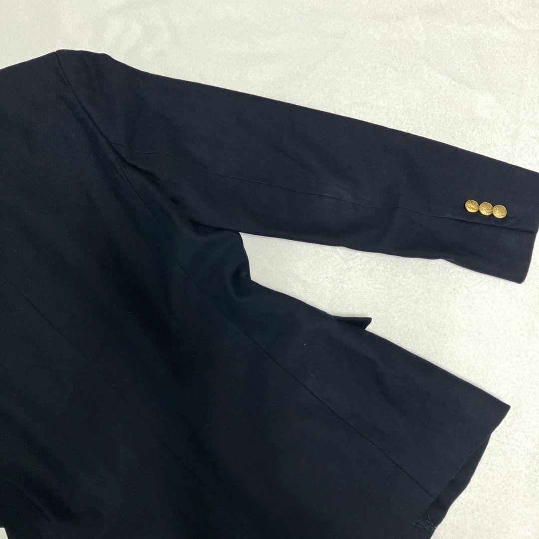 RALPH LAUREN 紺ブレ 金ボタン テーラードジャケット9号