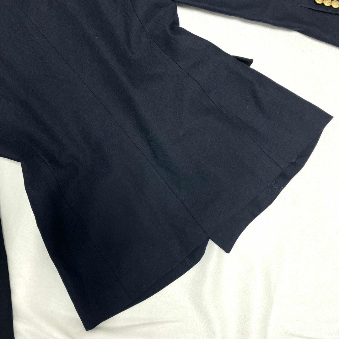 RALPH LAUREN 紺ブレ 金ボタン テーラードジャケット9号