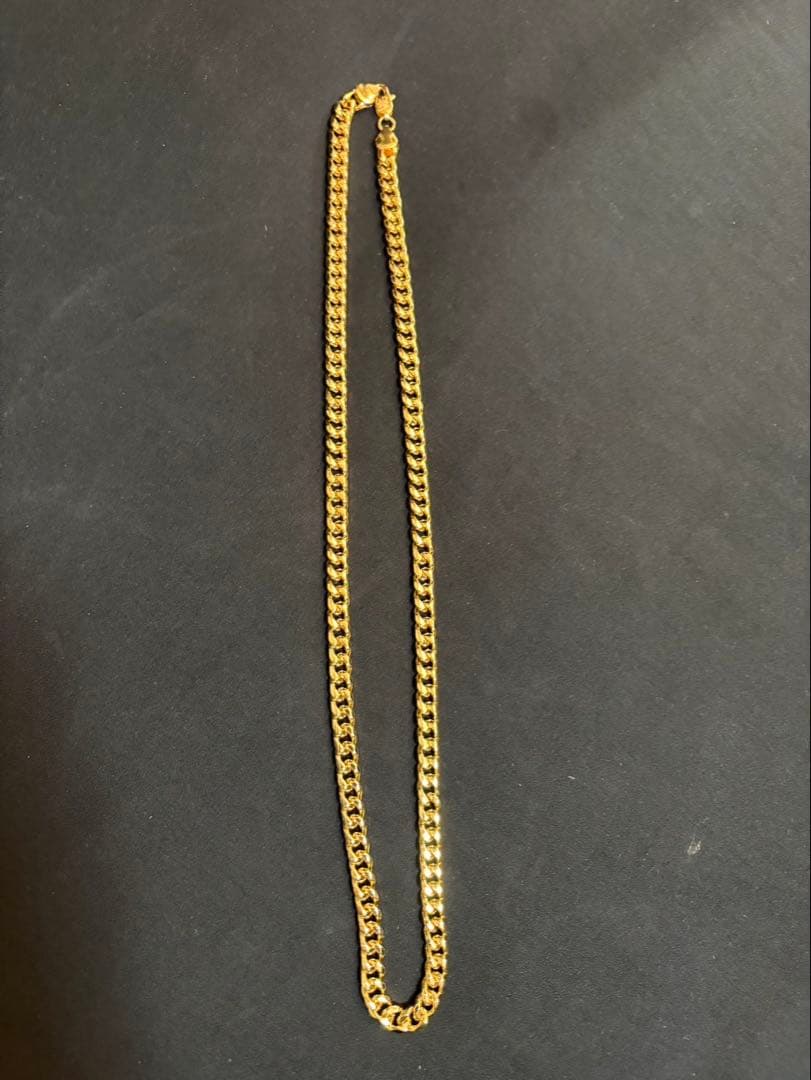 24k刻印　ネックレス56g