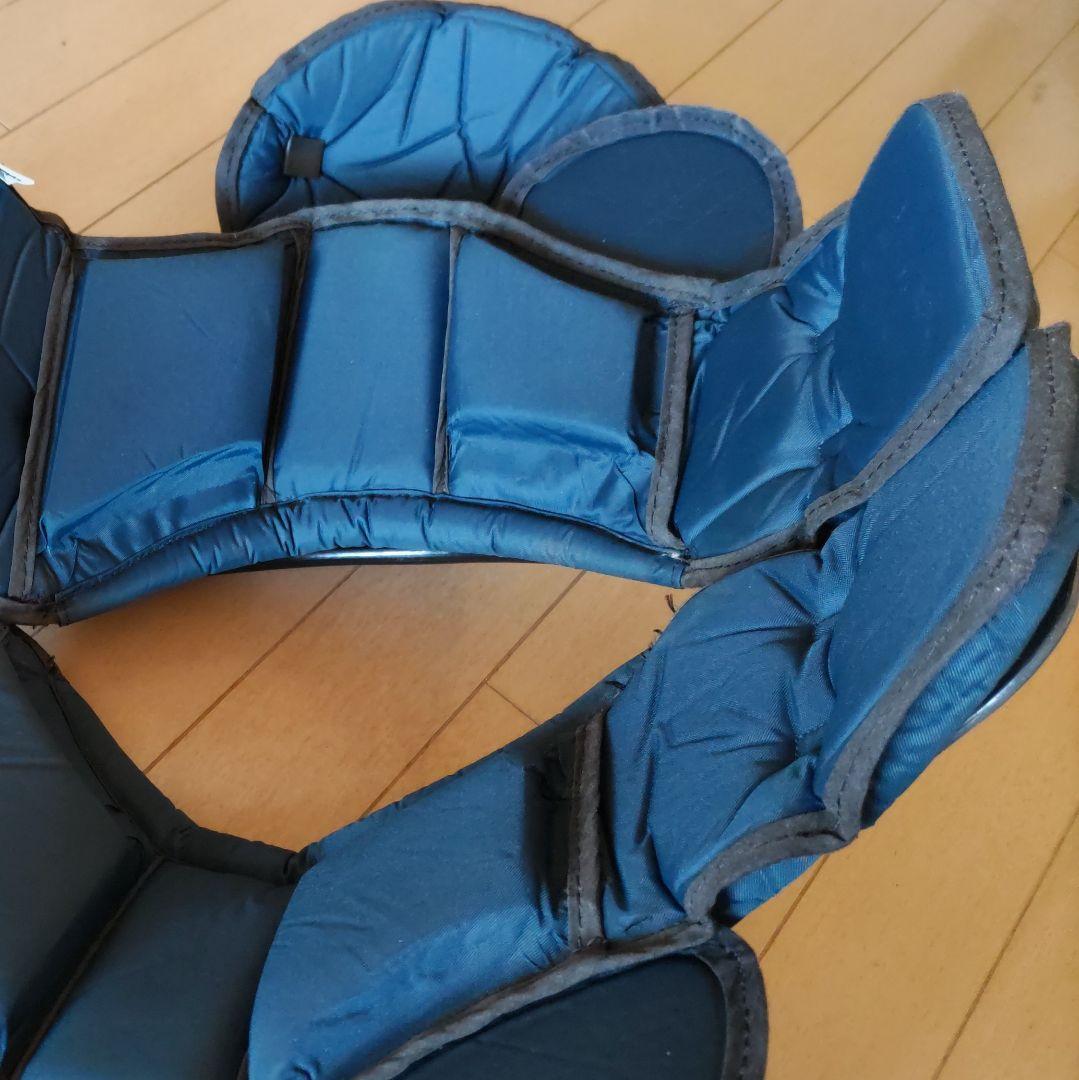 け*ー様 アメフト DOUGLAS ショルダーパッド WR DB 用 サイズXS