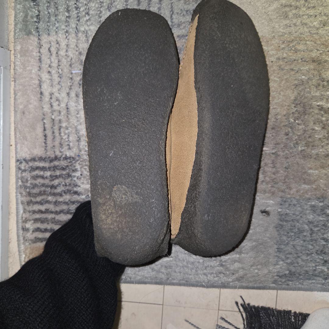クラークス ナタリー ベージュ スエード CLARKS