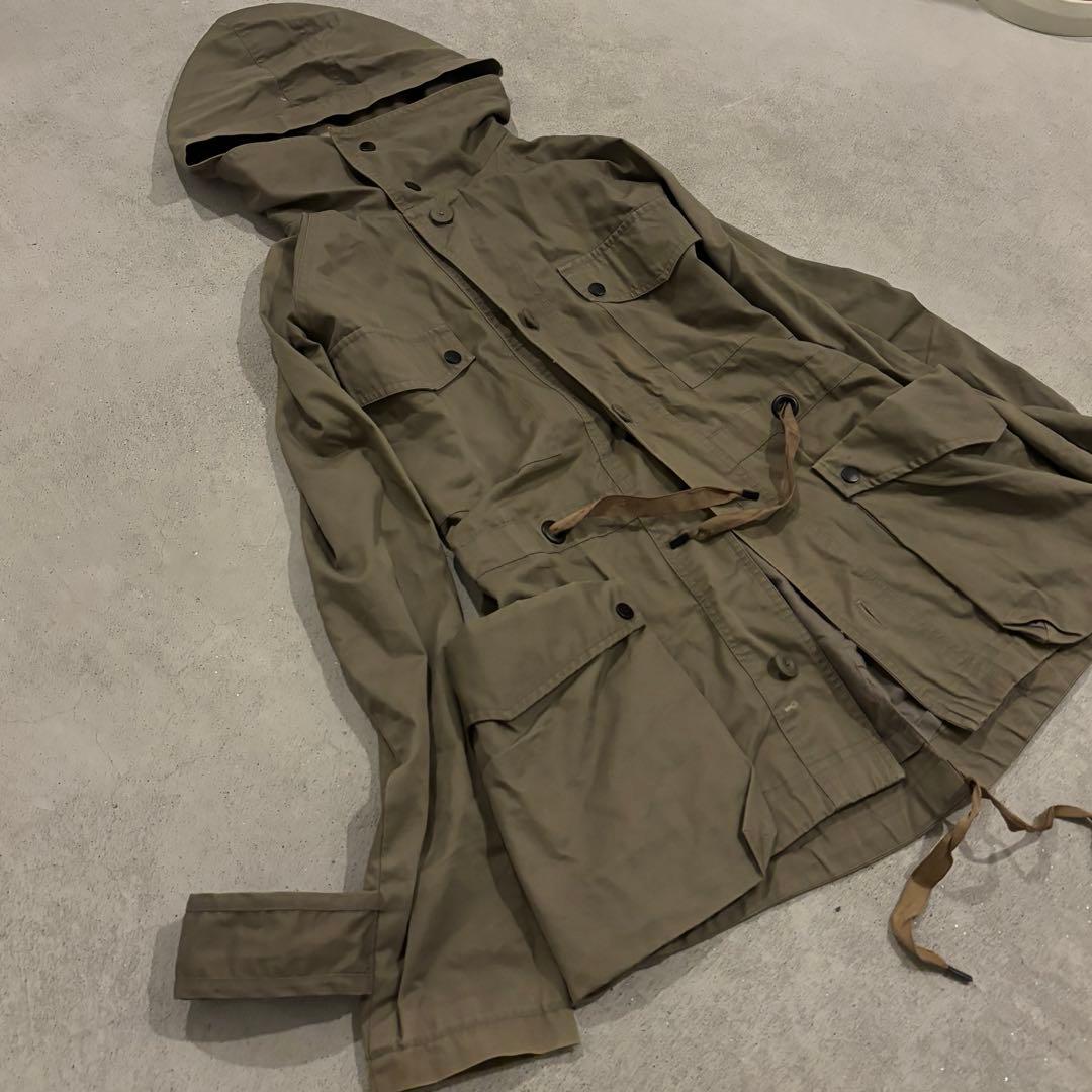 00’s DIESEL M-51　モッズコート　カーキ archive
