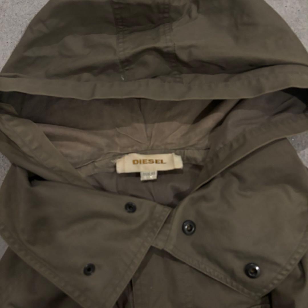 00’s DIESEL M-51　モッズコート　カーキ archive