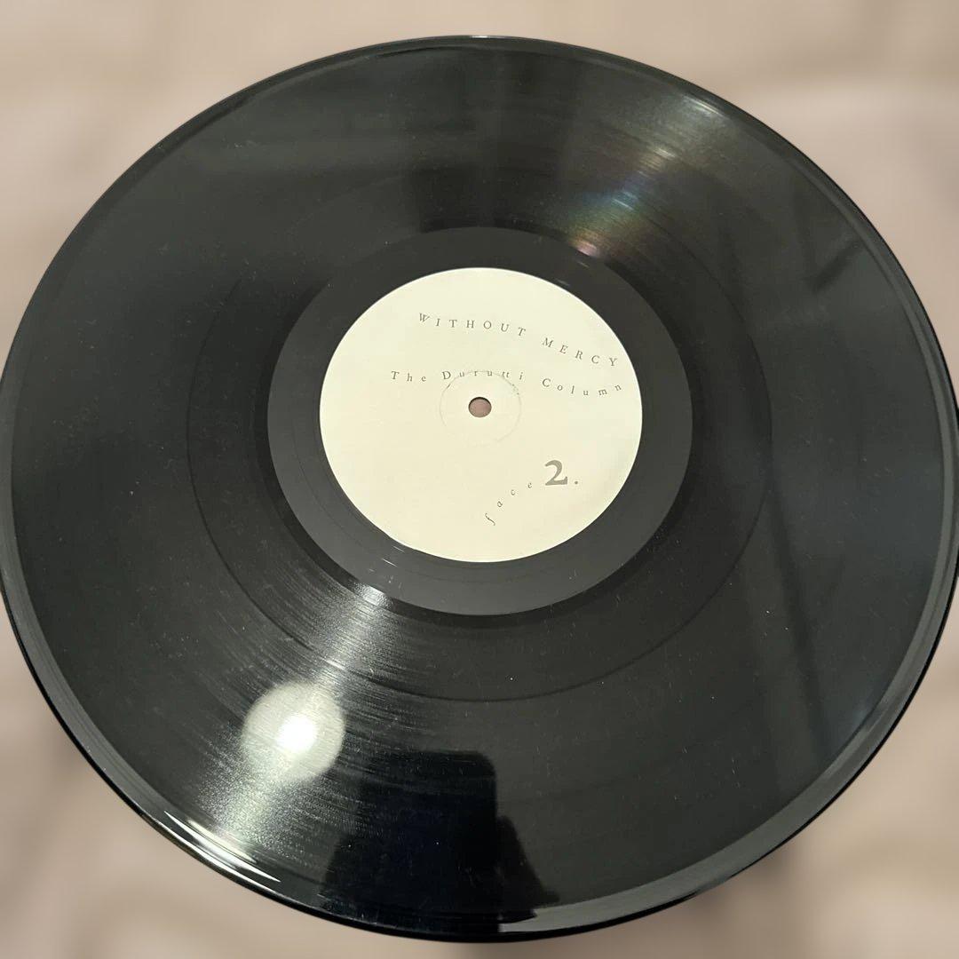 洋楽 The Durutti Column Without Mercy