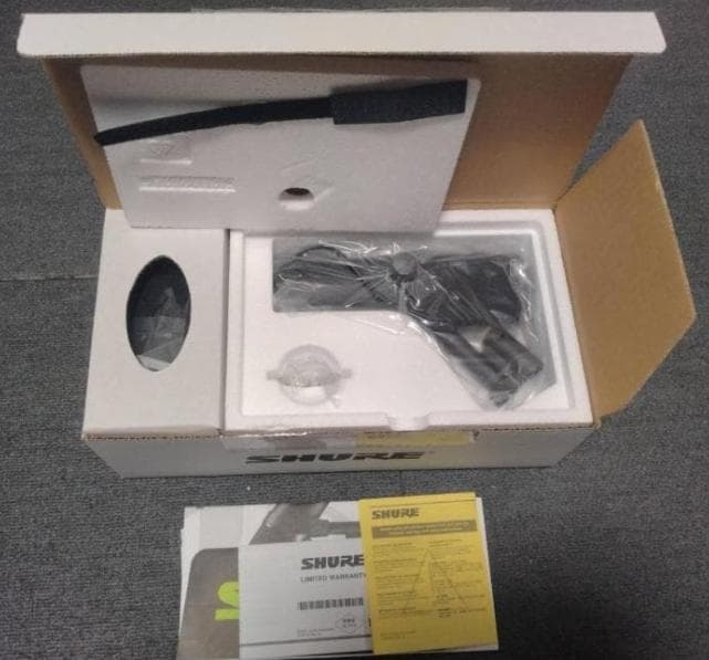 SHURE SM7B ダイナミックマイク 本体