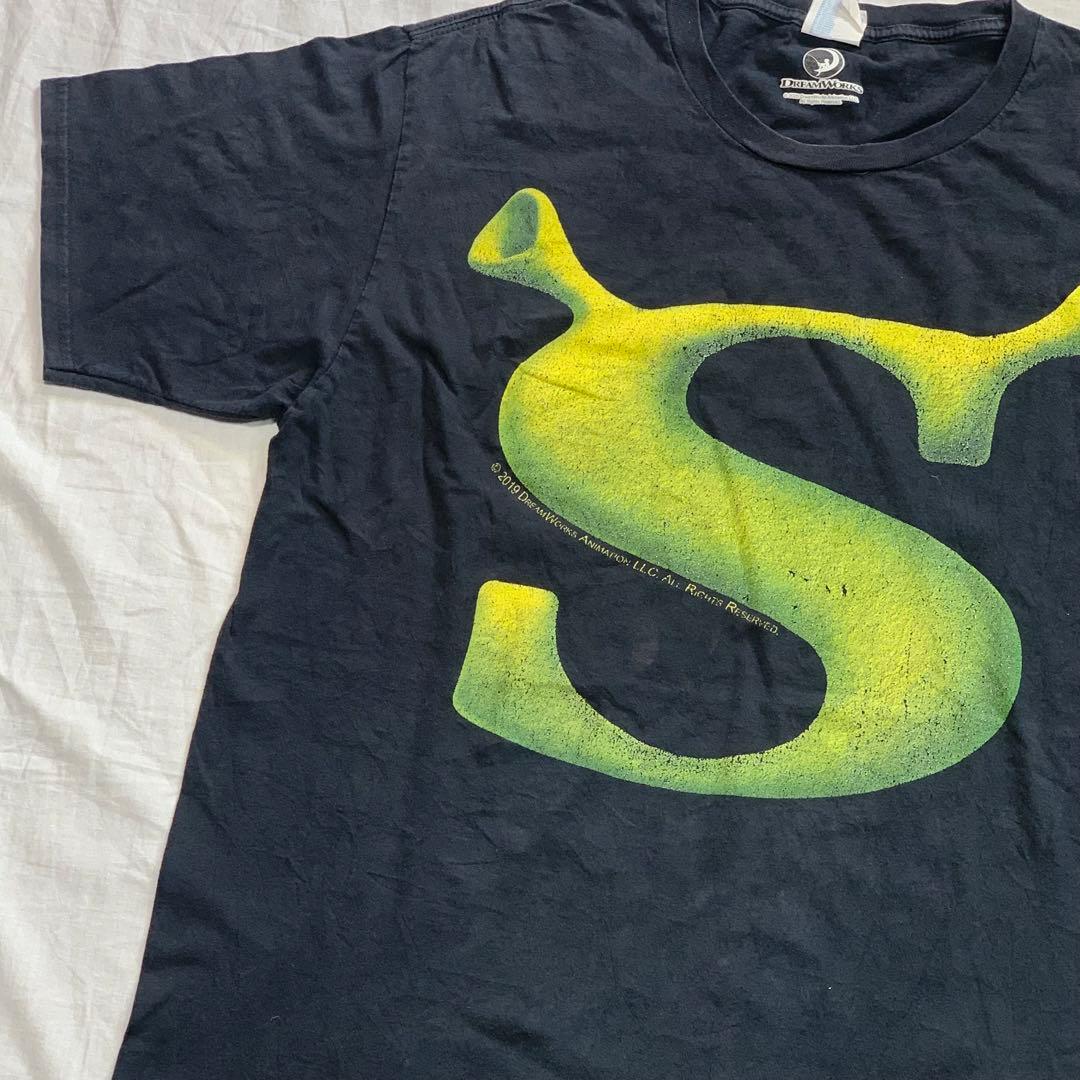 y2k シュレック supreme TEE ロゴ 希少 black コピーライト