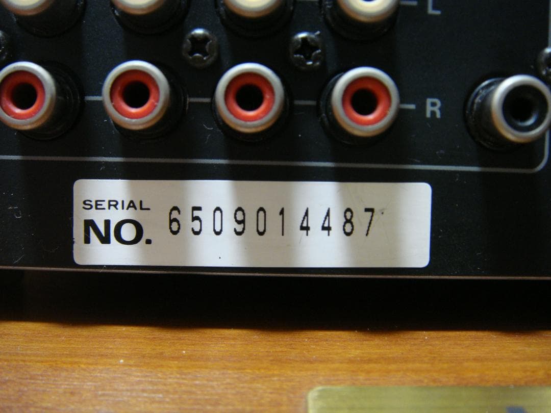 整備済 程度良 ONKYOオンキョー INTEC275アンプ A-911M取説付