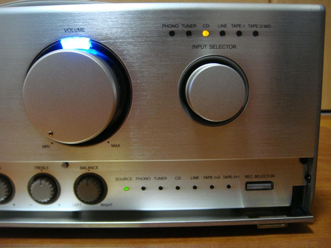 整備済 程度良 ONKYOオンキョー INTEC275アンプ A-911M取説付