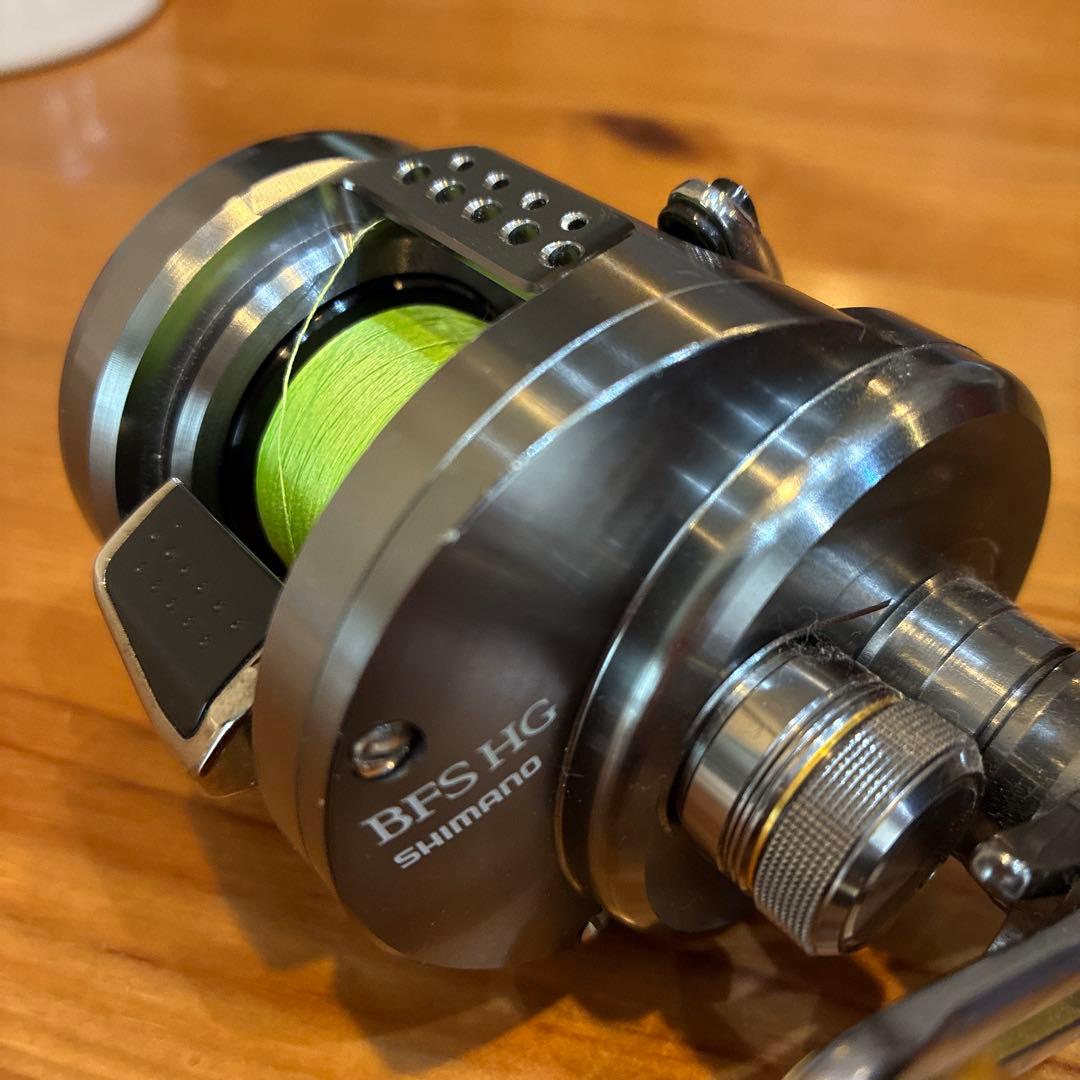 t*t様 SHIMANO CALCUTTA CONQUEST BFS HG