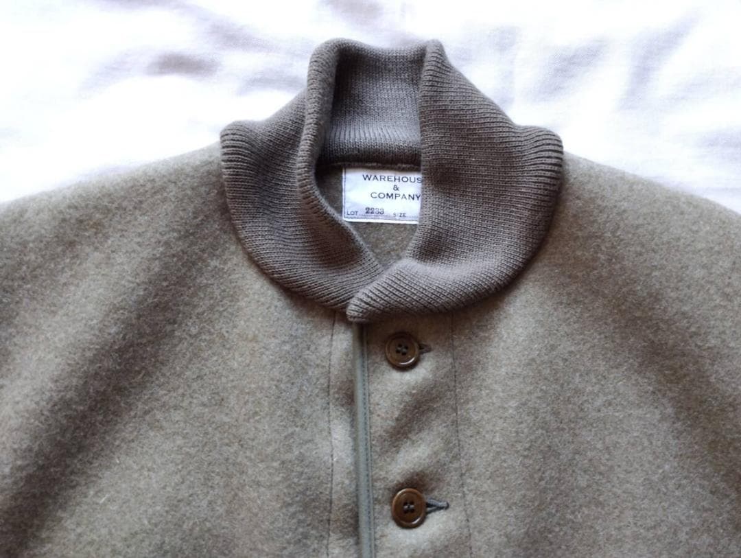 ウエアハウス A-1 Style Wool Jacket４２　検３０’ｓ