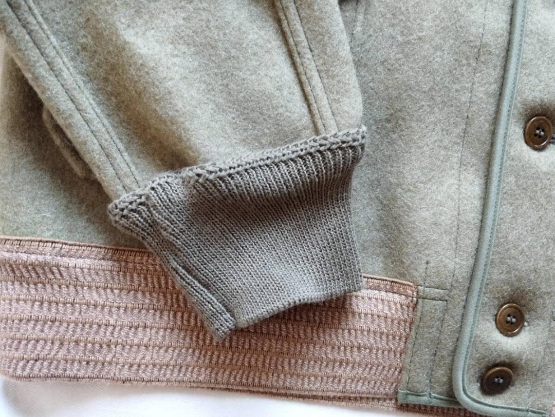 ウエアハウス A-1 Style Wool Jacket４２　検３０’ｓ