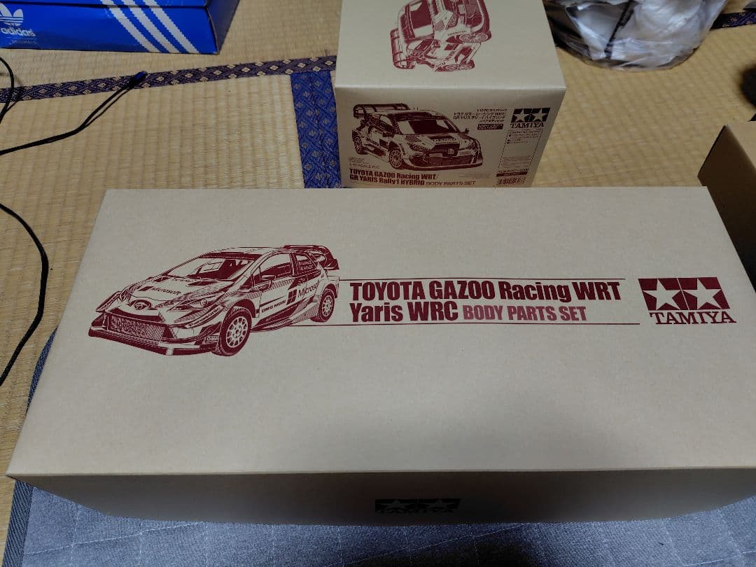 TAMIYA Yaris WRC ボディパーツセット