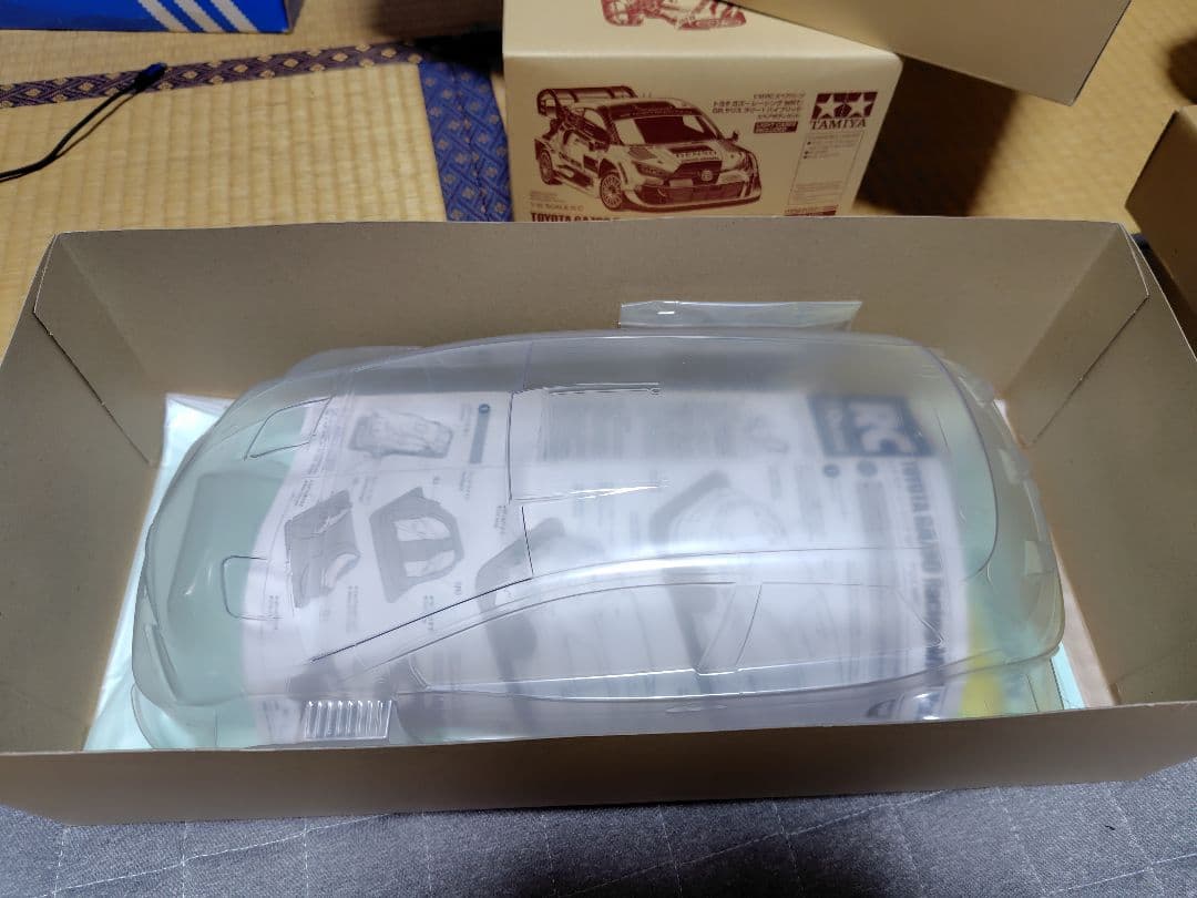TAMIYA Yaris WRC ボディパーツセット