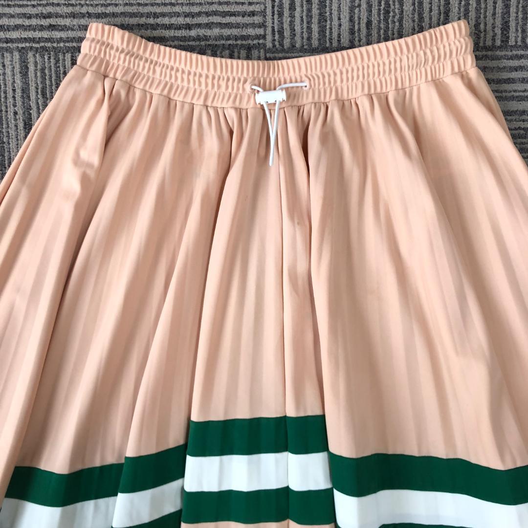 VALENTINO ヴァレンティノ プリーツスカート フレア ロング 春夏