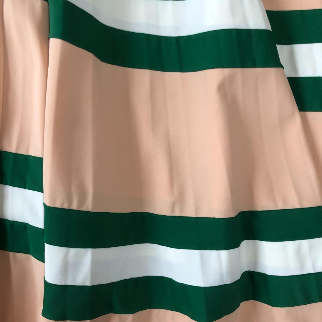 VALENTINO ヴァレンティノ プリーツスカート フレア ロング 春夏