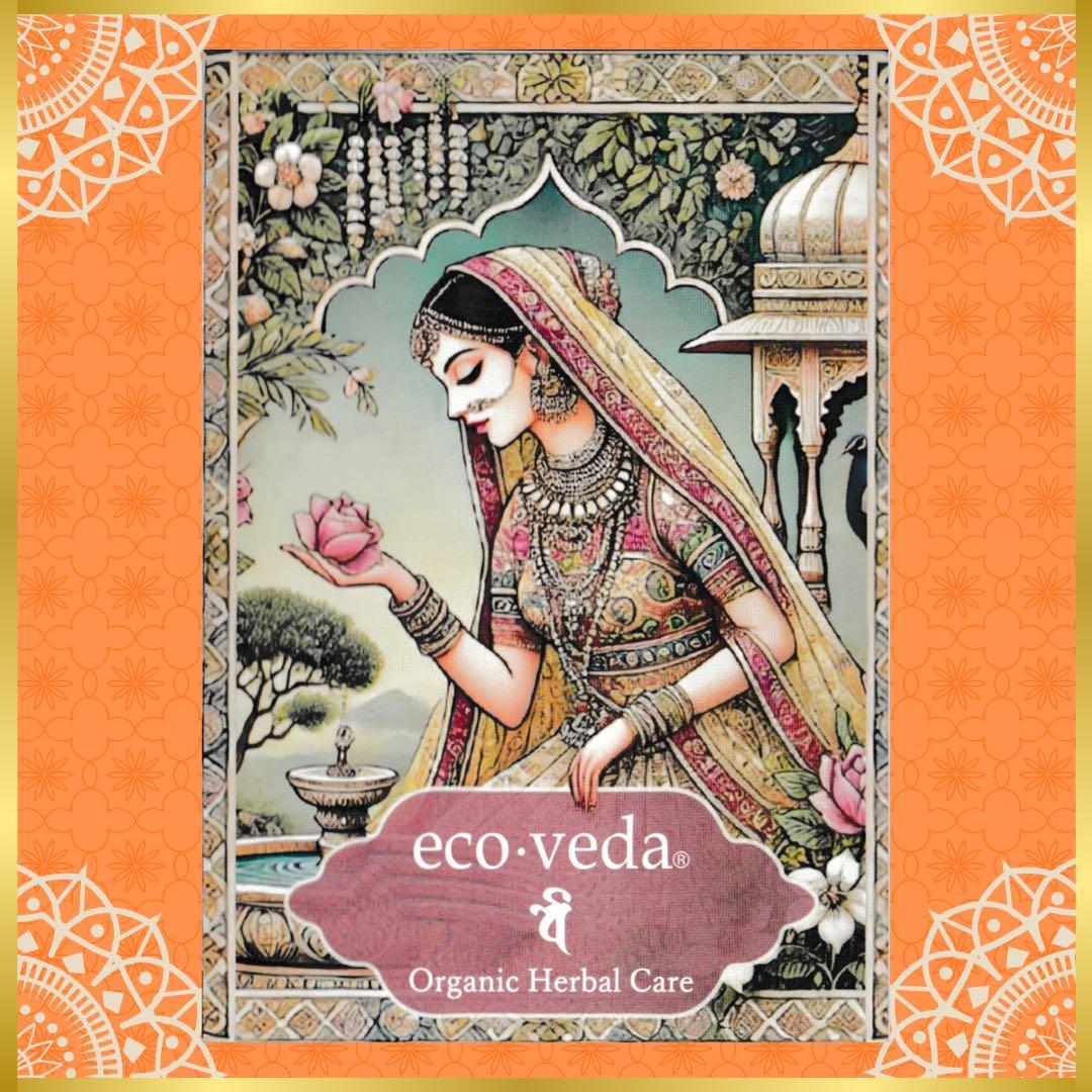 【正規品】eco veda®︎ レッド【2箱】オレンジ 100g【1箱】
