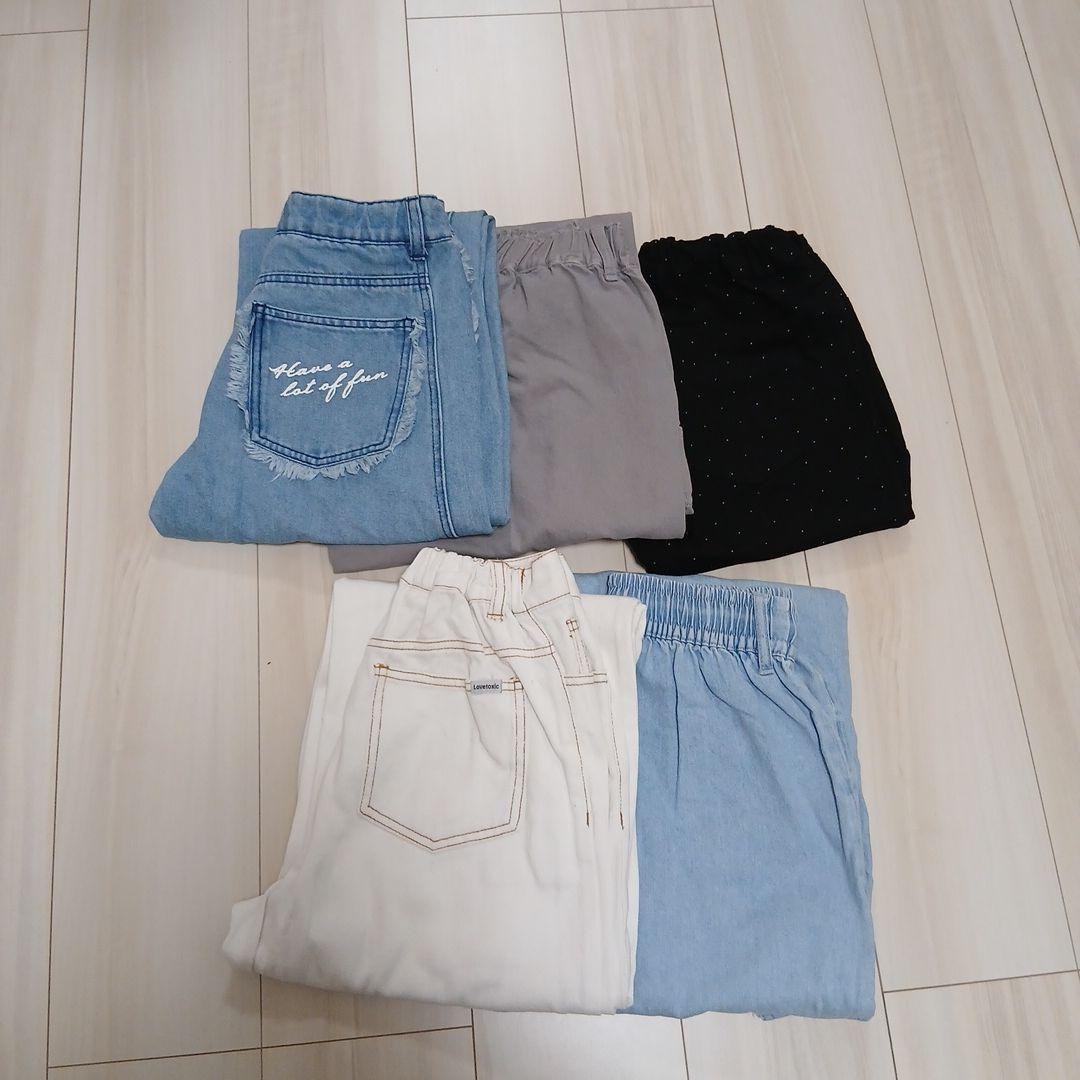 女の子 ブランド 春服 まとめ売り LOVETOXIC GU ZIDDY 150