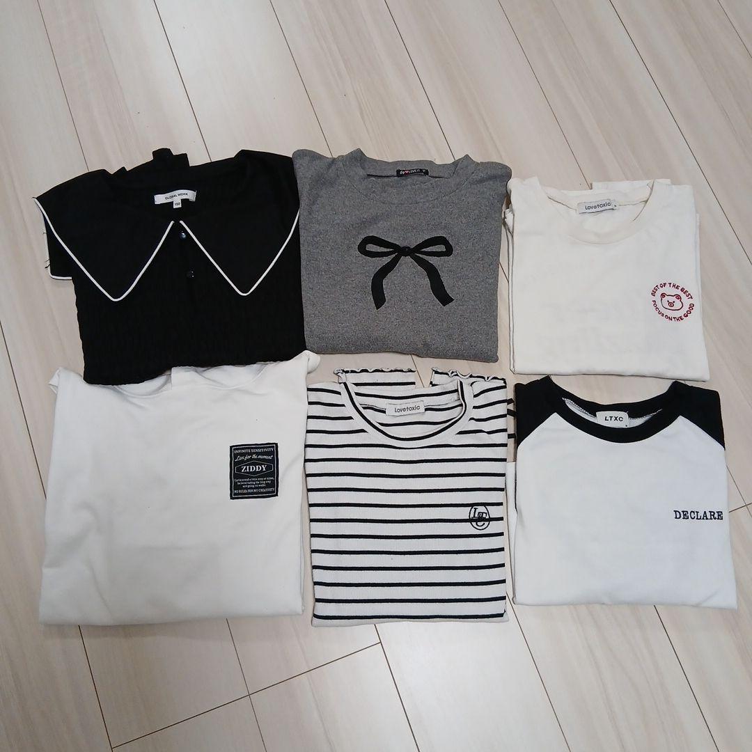 女の子 ブランド 春服 まとめ売り LOVETOXIC GU ZIDDY 150