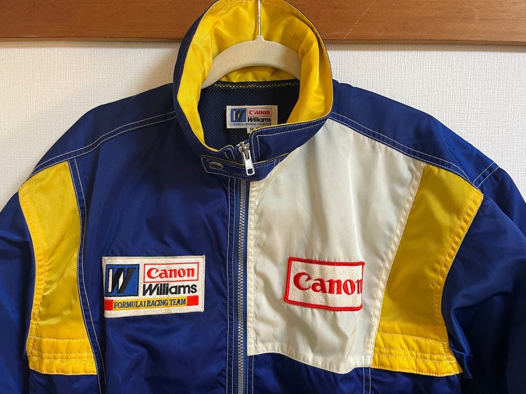 Canon Williams F1 レーシングジャケット Mサイズ