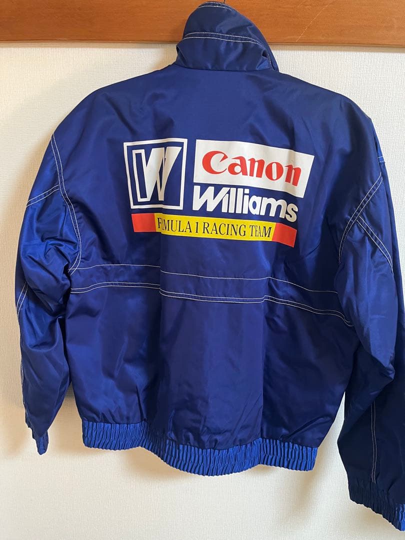 Canon Williams F1 レーシングジャケット Mサイズ
