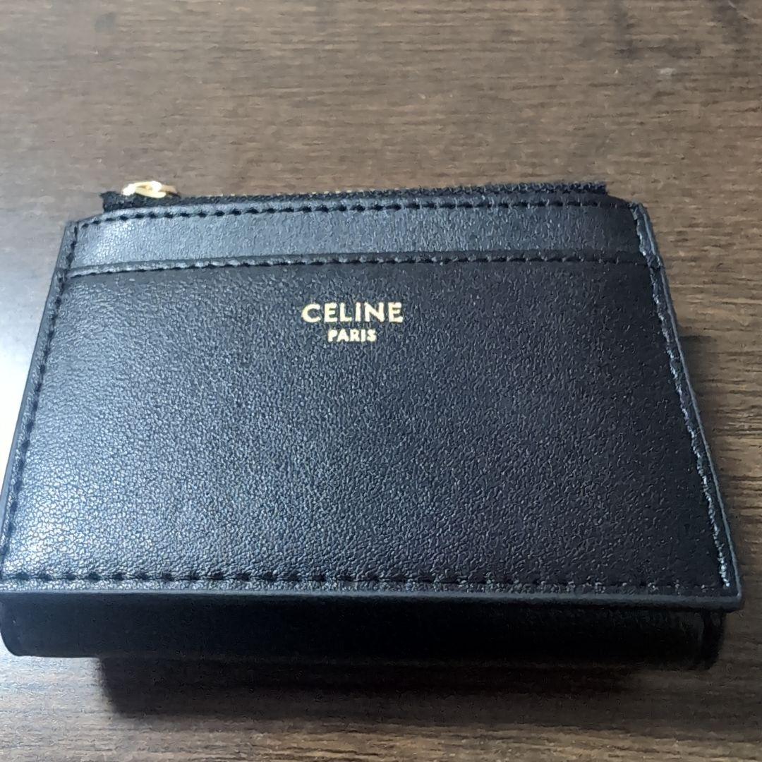 CELINE 入れ付きコンパクトウォレット トリオンフ