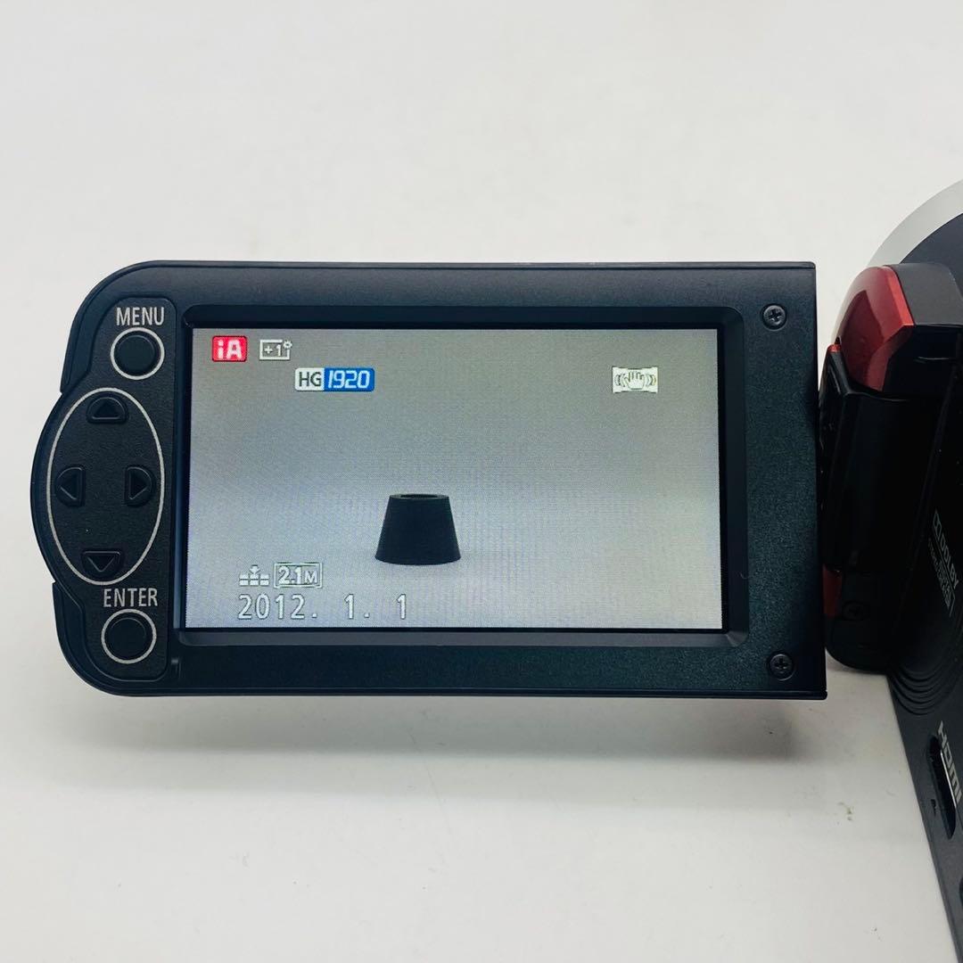 【動作確認済み】Panasonic HC-V100M ビデオカメラ
