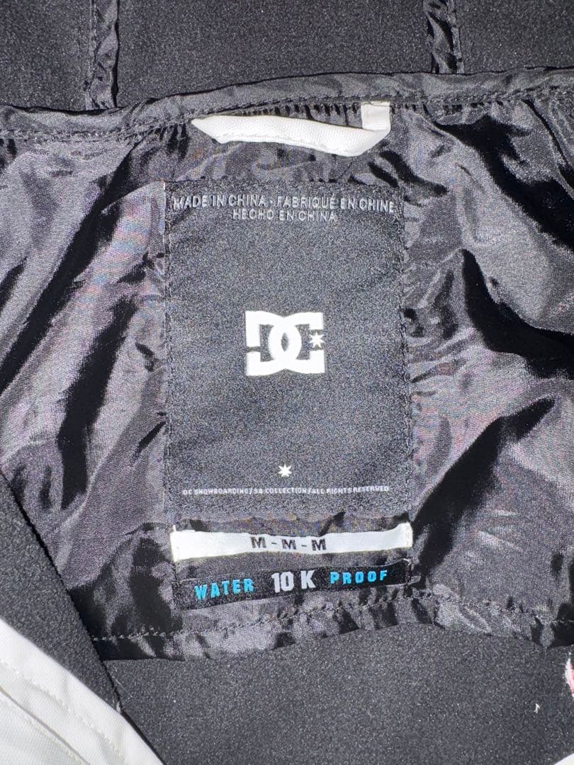 DC スノーボードウェア 上Mサイズ 下Lサイズ10K防水