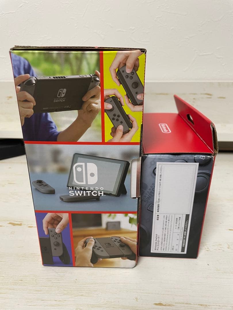 Nintendo Switch 本体 グレープロコン、ソフト2本セット