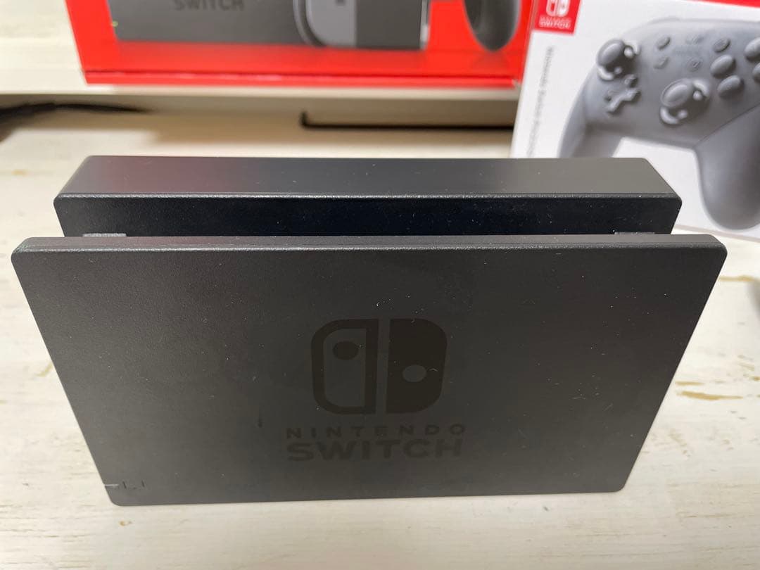 Nintendo Switch 本体 グレープロコン、ソフト2本セット