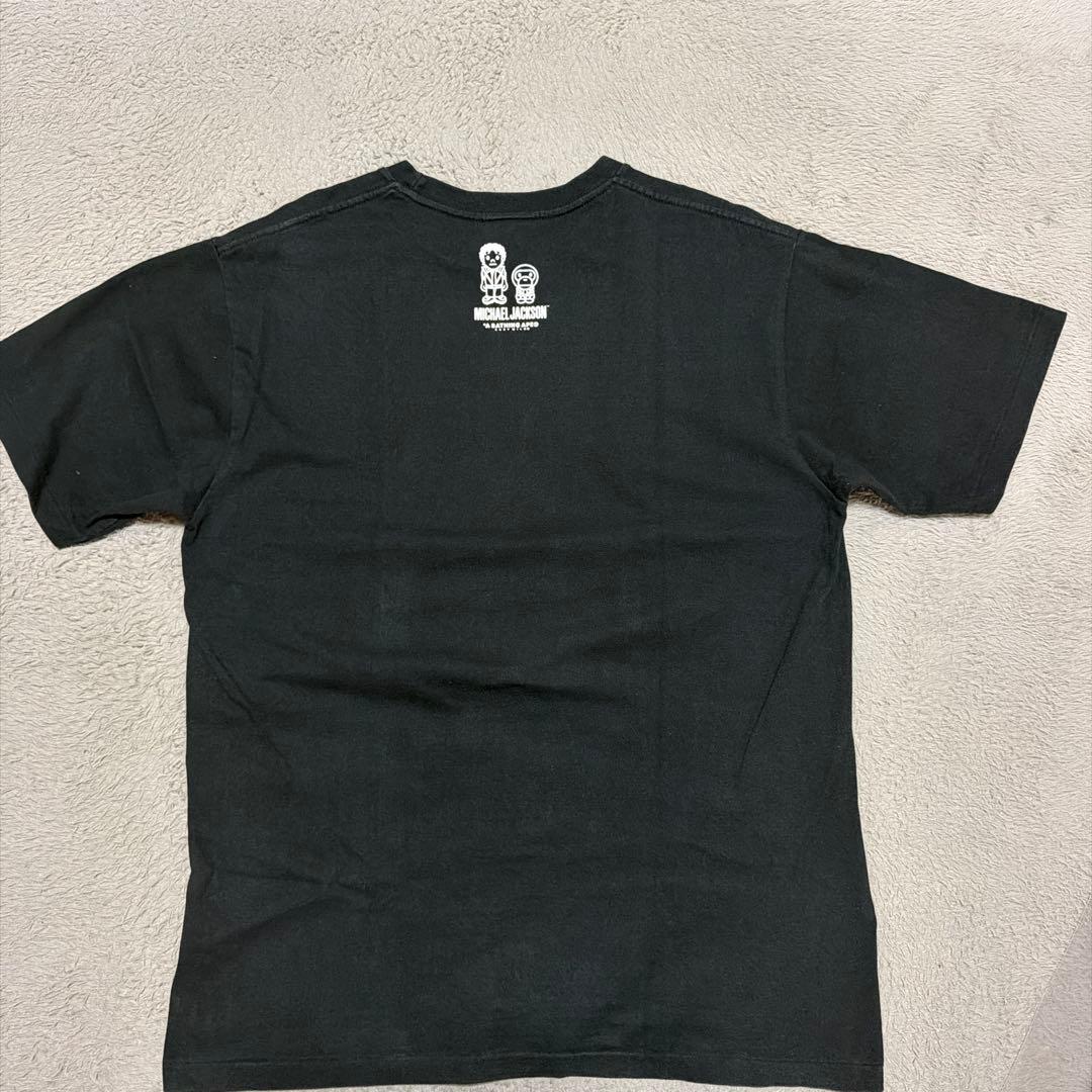 A BATHING APE BAPE マイケルジャクソン　tシャツ L マイケル