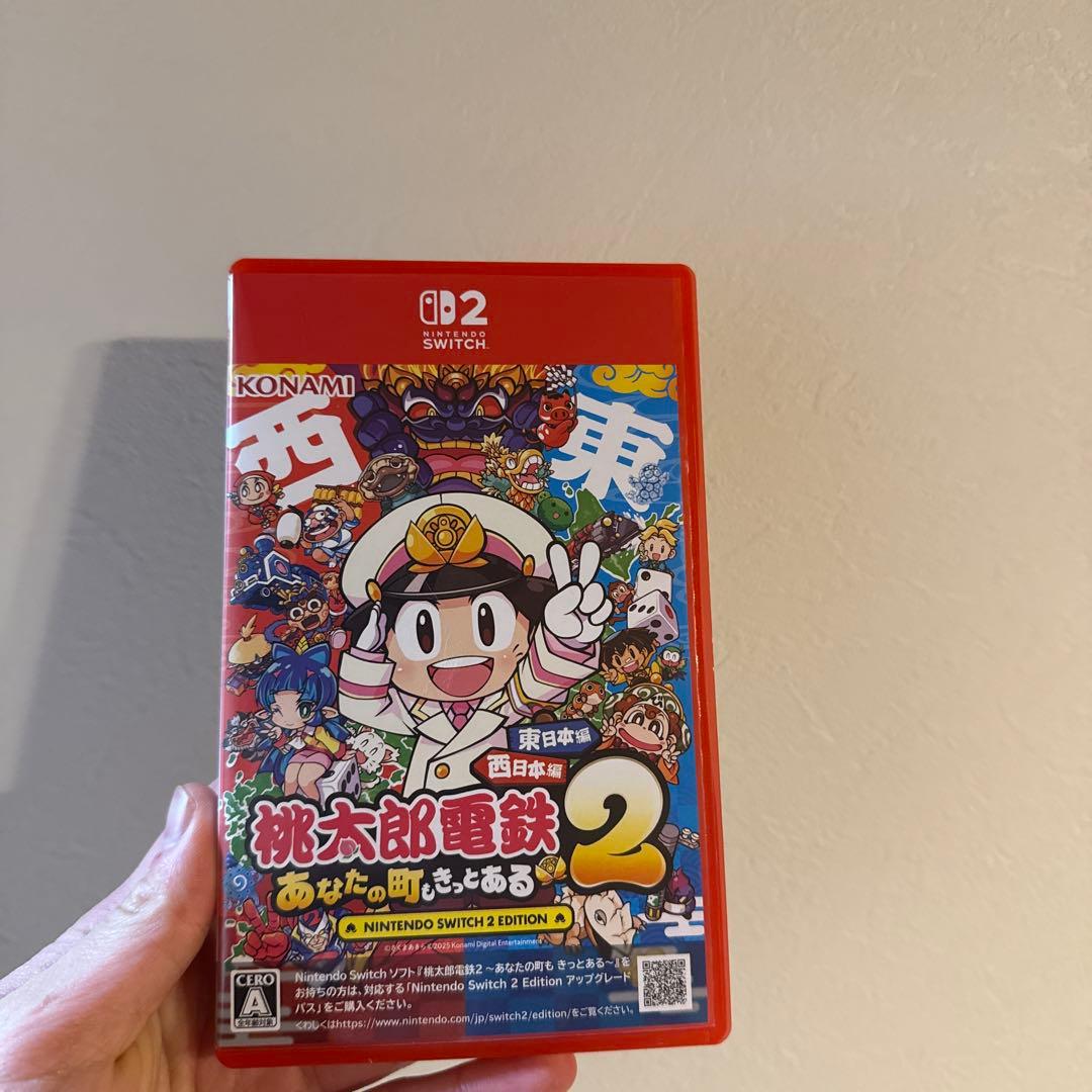 新品未開封 桃太郎電鉄2 Nintendo Switch 2 Edition