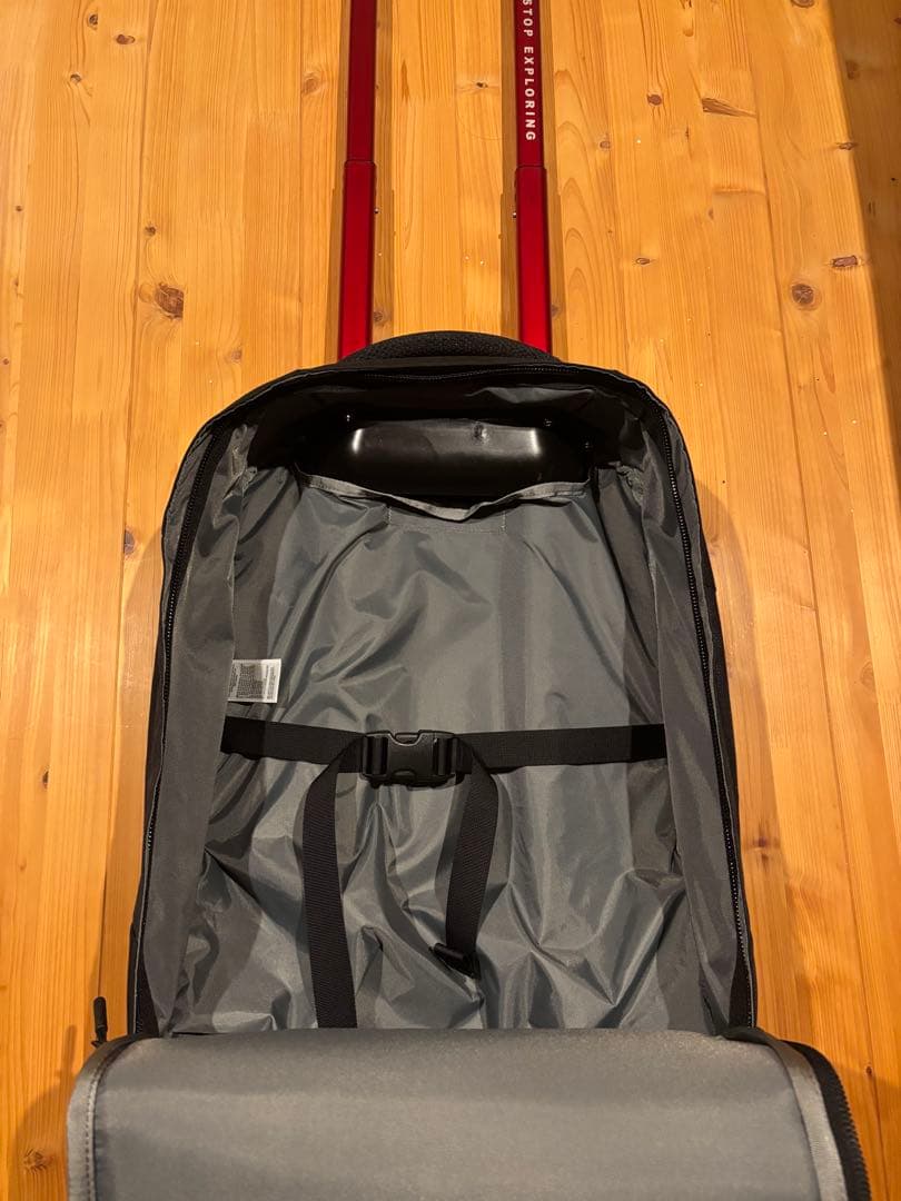 THE NORTH FACE NM81657 キャリーカート ブラック 29L