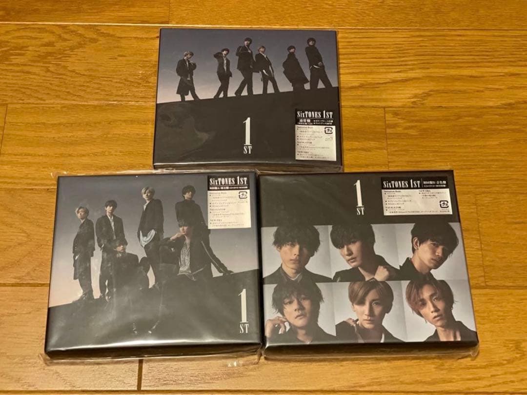 SixTONES CD DVD Blu-ray まとめ売り