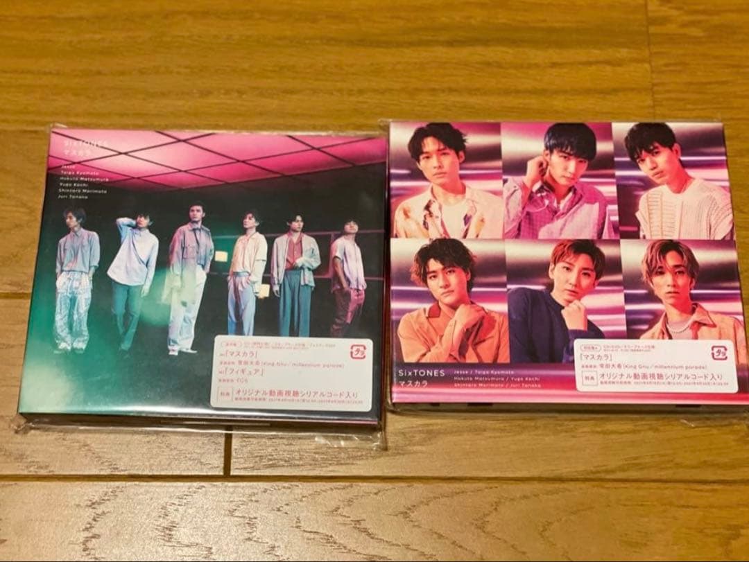 SixTONES CD DVD Blu-ray まとめ売り